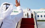 سمو ولي العهد يغادر دولة قطر