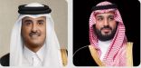 سمو ولي العهد يبعث برقية لسمو أمير دولة قطر