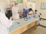 حملة تطعيم الإنفلونزا الموسمية بفرع وزارة البيئة والمياه والزراعة بمنطقة مكة المكرّمة