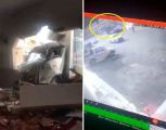فيديو يوثق لحظة اقتحام “شاحنة” لمسجد في حي المنتزهات بجدة