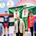 ربَّاعو وربَّاعات الأخضر يحصدون على 49 ميدالية في البطولة العربية بأربيل
