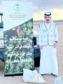 حملة نثر بذور النباتات والأشجار في محافظة رنية