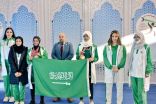 كبار أثقال السعوديةأبطالاً للعرب