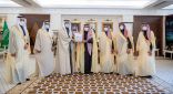 سمو أمير القصيم يستقبل محافظ الهيئة السعودية للمواصفات والمقاييس والجودة
