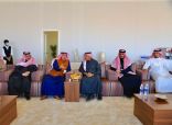 رئيس الاتحاد السعودي لرياضة السيارات والدراجات النارية يلتقي محافظ وادي الدواسر
