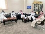 محافظ صامطة يلتقي بمشرف مشروع تعداد السعودية 2022م بمنطقة جازان