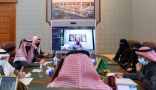 سمو أمير الباحة يطلع على تقرير منجزات وأعمال القطاع غير الربحي بالمنطقة