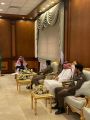 محافظ رابغ يستقبل مدير مرور محافظة جدة