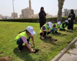 أمانة جدة” تشارك في مبادرة زراعة المستقبل بحضور الأطفال ذوي الاعاقة