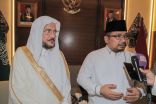 بالفيديو.. وزير الشؤون الدينية الإندونيسي: إندونيسيا ستحذو حذو المملكة في تطبيق الوسطية والاعتدال