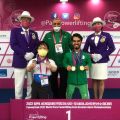عدنان نورسعيد يحقق ذهبية بطولة آسيا أوقانيسيا بكوريا لرفع الأثقال للبارالمبية