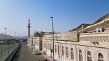 وزارة الشؤون الإسلامية تعلن جاهزية مسجد الخيف بمشعر منى لاستقبال حجاج بيت الله الحرام