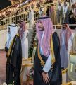 الأمير سعود بن نهار يشهد حفل تخريج 13400 طالب وطالبة من جامعة الطائف بمدينة الملك فهد الرياضية