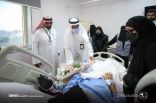 “الرشيدي” يطمئن على صحة الحجاج المنومين في مستشفيات مكة