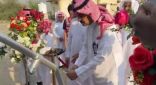 بالفيديو : آل معمر يدشن مبادرة جمعية رواد للعيادات المتنقلة