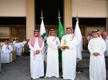 رئيس الاتحاد السعودي للهجن يكرم جهود وزارة البيئة بمهرجان ولي العهد للهجن