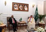 مدير فرع وزارة الخارجية بمنطقة مكة يستقبل القنصل الأثيوبي