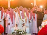 سمو محافظ الطائف الأمير سعود بن نهار يشهد حفل المحافظة بمناسبة اليوم الوطني الـ 92 للمملكة العربية السعودية