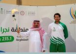 سمو أمير نجران يتسلم شعلة دورة الألعاب السعودية ٢٠٢٢