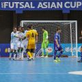 ضمن الجولة الأولى في كأس آسيا بهدفَي ” الحارثي”و”فقيهي” أخضر الصالات يتجاوز اليابان