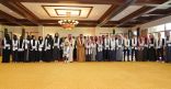 أمير تبوك يكرم طلاب وطالبات مدراس الملك عبدالعزيز بالمنطقة الحاصلين على المراكز الأولى في المسابقات المحلية والعالمية
