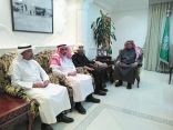 محافظ الجبيل يستقبل رئيس الجمعيةالخيرية لتحفيظ القرآن الكريم بالمحافظة