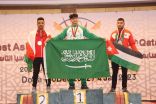 صقور رفع الأثقال يحصدون 34 ميدالية في افتتاح بطولتي غرب اسيا و كأس قطر