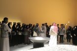 وفد من “بر جدة” يزور بينالي الفنون الإسلامية لإثراء تجارب المتطوعين