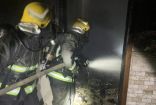 حادثة مفجعة تهز “القريات”.. وفاة سبعة أفراد من أسرة واحدة في حريق منزل