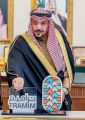 سمو أمير القصيم يستقبل رئيس مجلس إدارة جمعية “تراميم”