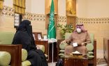 وكيل إمارة الرياض يستقبل رئيس مجلس إدارة جمعية نساء المستقبل