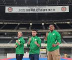 الفريق السعودي المشارك في بطولة الصداقة الدولية للكيوكوشن في العاصمة اليابانية طوكيو يحقق إنجازًا فريدا في هذه البطولة
