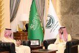 محافظ الطائف الأمير سعود بن نهار يلتقي الرئيس التنفيذي لهيئة تطوير منطقة مكة المكرمة
