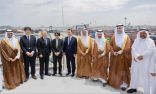 سمو وزير الطاقة ووزير الاستثمار يزوران ناقلة الهيدروجين اليابانية الأولى عالمياً في ميناء جدة الإسلامي