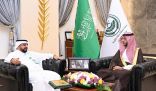 سمو الأمير سعود بن نهار يلتقي أعضاء جمعية الطائف لذوي الاحتياجات الخاصة