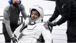 عودة رائد الفضاء الإماراتي سلطان النيادي إلى الأرض