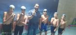 فريق سباحة الدرعية يشارك في بطولة الرياض