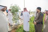 محافظ الطوال يرعى مبادرة السعودية الخضراء في المحافظة