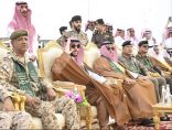 سمو محافظ الطائف الامير سعود بن نهار يشهد فعاليات ومسيرة العروض العسكرية لوزارة الدفاع والجهات الحكومية بمناسبة اليوم الوطني