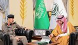 الأمير سعود بن نهار يستقبل مدير شرطة محافظة الطائف