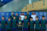 الفتح يحقق كأس بطولة السباحة لأندية الرياض والمنطقة الشرقية والأحساء والهيئات لجميع الفئات السنية