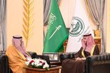 محافظ الطائف الأمير سعود بن نهار يستقبل الرئيس التنفيذي للتجمع الصحي بالمحافظة