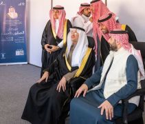 سمو الأمير سعود بن طلال يرعى ختام مهرجان الصقور بالأحساء