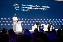 وزير الاقتصاد والتخطيط في الكلمة الافتتاحية للاجتماع الخاص للمنتدى الاقتصادي العالمي في الرياض: المملكة أوجدت العديد من الفرص التنموية.. وتحولت إلى منصة عالمية للنقاشات الدولية