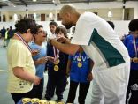 طلاب”ذوي الإعاقة الذهنية” بتعليم الشرقية يشاركون في برنامج اكتشاف مواهب كرة القدم