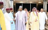 رئيس وزراء النيجر يصل إلى جدة