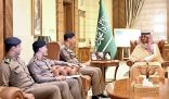 الأمير سعود بن جلوي يستقبل مدير الدفاع المدني بجدة