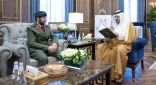 الأمير فيصل بن خالد بن سلطان يتسلّم تقريراً عن أعمال سجون الشمالية