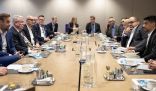 وزير الاقتصاد والتخطيط يشارك في اجتماع طاولة مستديرة مع اتحاد الصناعات الفنلندية