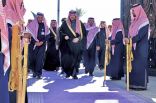 الأمير فيصل بن خالد بن سلطان يستقبل المواطنين في مركز حزم الجلاميد